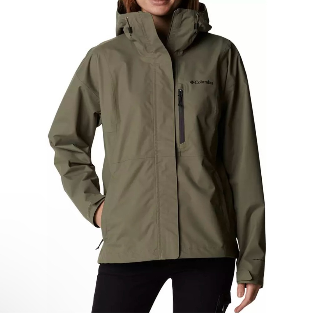 Columbia Women’s Rain Coat Hikebound™ Jacket Size XL Like New